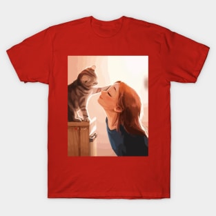 Cats Lover Desing T-Shirt